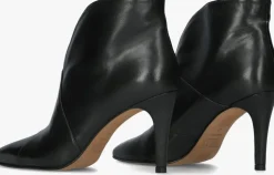 zwarte toral enkellaarsjes 12601