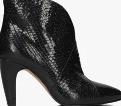 zwarte toral enkellaarsjes chiara