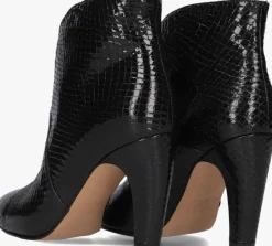 zwarte toral enkellaarsjes chiara