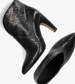 zwarte toral enkellaarsjes chiara