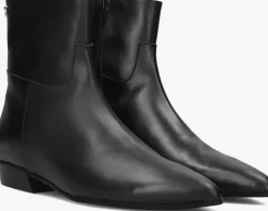 zwarte toral enkellaarsjes belinda