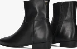 zwarte toral enkellaarsjes belinda