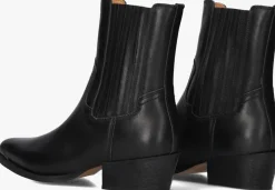 zwarte toral enkellaarsjes lisen