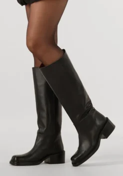 zwarte toral hoge laarzen columbia