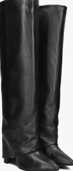 zwarte toral hoge laarzen berta