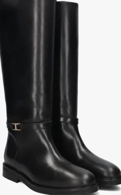 zwarte toral hoge laarzen honore