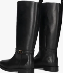 zwarte toral hoge laarzen honore