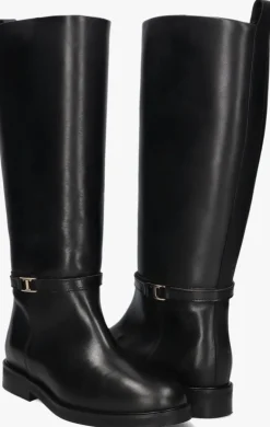 zwarte toral hoge laarzen honore