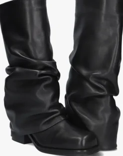 zwarte toral hoge laarzen kora