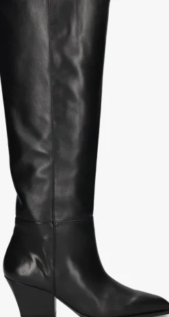 zwarte toral hoge laarzen dakota