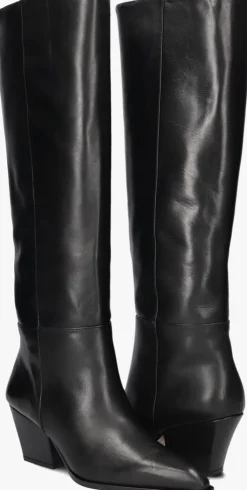 zwarte toral hoge laarzen dakota