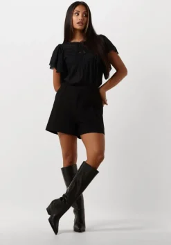 zwarte toral hoge laarzen dakota