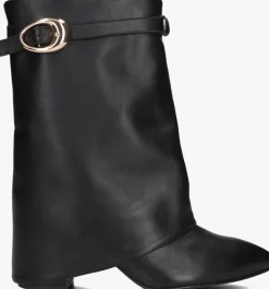 zwarte toral hoge laarzen cleo