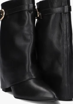zwarte toral hoge laarzen cleo