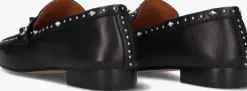 zwarte toral loafers suzanna