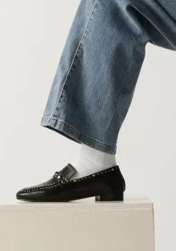 zwarte toral loafers suzanna