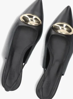 zwarte toral slingbacks carole