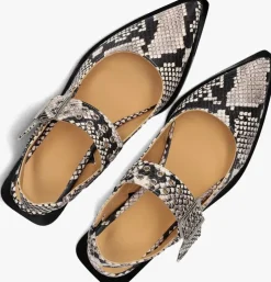 zwarte toral slingbacks lella