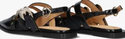 zwarte toral slingbacks madison