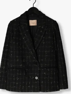zwarte twinset milano blazer 242tt2154