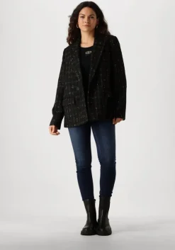 zwarte twinset milano blazer 242tt2154