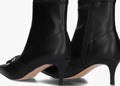 zwarte twinset milano enkellaarsjes 252tcp034