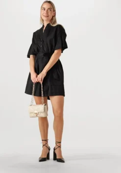 zwarte twinset milano jurken 251tt2022