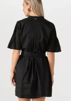 zwarte twinset milano jurken 251tt2022