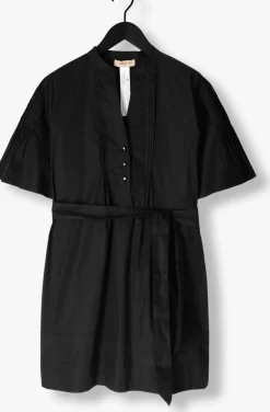 zwarte twinset milano jurken 251tt2022