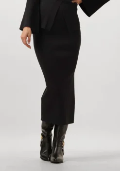 zwarte twinset milano maxirok 242tt3026