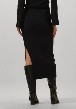zwarte twinset milano maxirok 242tt3026