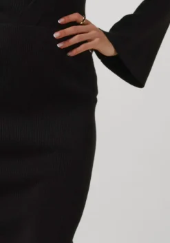 zwarte twinset milano maxirok 242tt3026