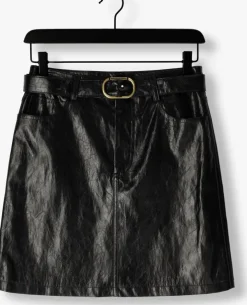 zwarte twinset milano minirok 242tp2071