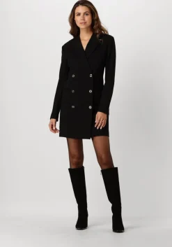 zwarte twinset milano mini jurk 242tp2400