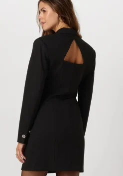 zwarte twinset milano mini jurk 242tp2400
