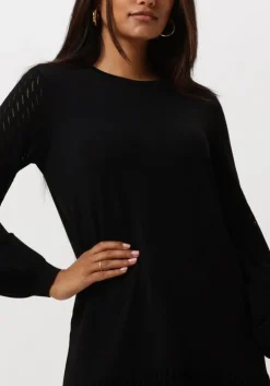 zwarte twinset milano mini jurk 242tp3550