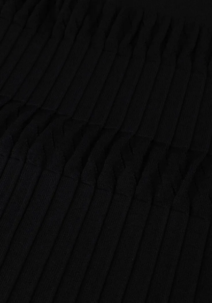 zwarte twinset milano mini jurk 242tp3550