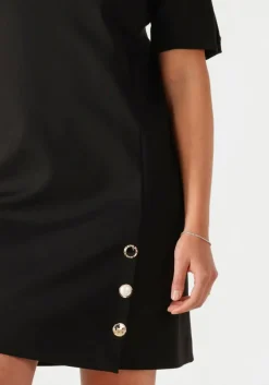 zwarte twinset milano mini jurk 251tp2133