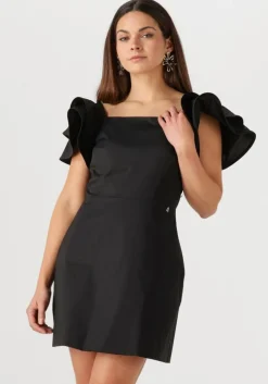 zwarte twinset milano mini jurk 251ap2309