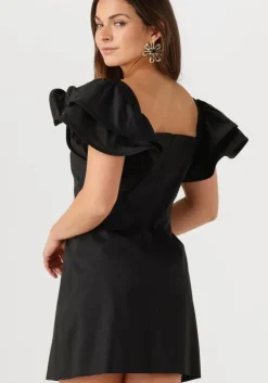 zwarte twinset milano mini jurk 251ap2309