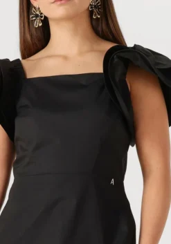 zwarte twinset milano mini jurk 251ap2309