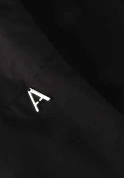 zwarte twinset milano mini jurk 251ap2309