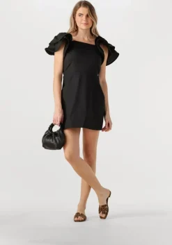 zwarte twinset milano mini jurk 251ap2309