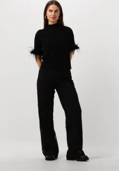 zwarte twinset milano pantalon 242tp2466