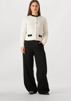 zwarte twinset milano top 251tt2400