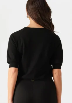 zwarte twinset milano top 251tp3490