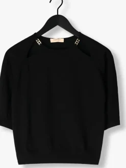 zwarte twinset milano top 251tp3490