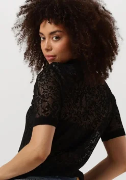 zwarte twinset milano top 242tp3010