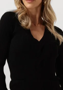 zwarte twinset milano tops & t-shirts 242tt3023