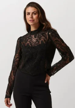 zwarte twinset milano top 242tp2464